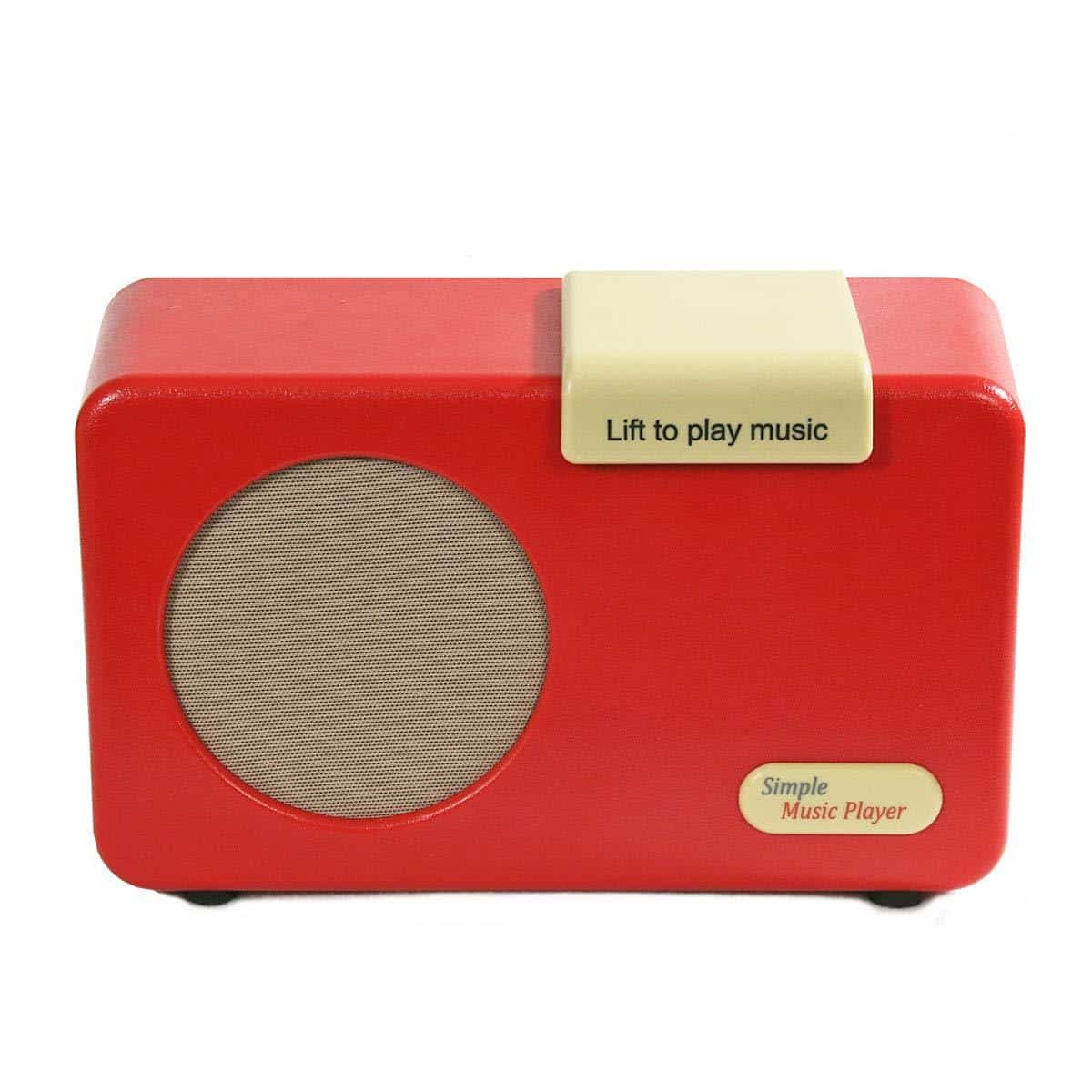 Simple Music Player with Lid - MP3 Player for Alzheimer & Dementia Patients - Senior.com Music Players